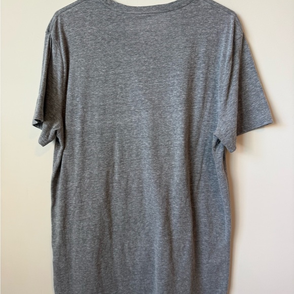 Lucky Brand Men's Gray Graphic vintage t-shirt size medium - Picture 4 of 5